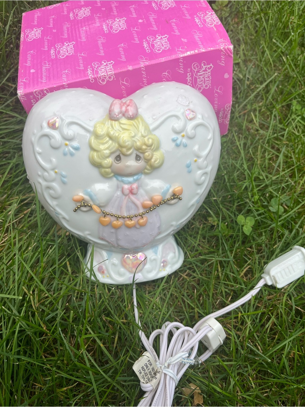 Sweet lamp from sweet moment
